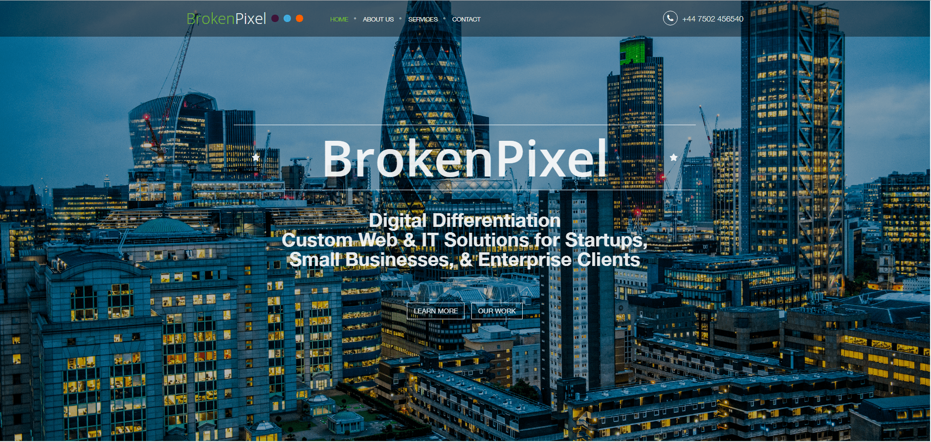 BrokenPixel.uk Homepage